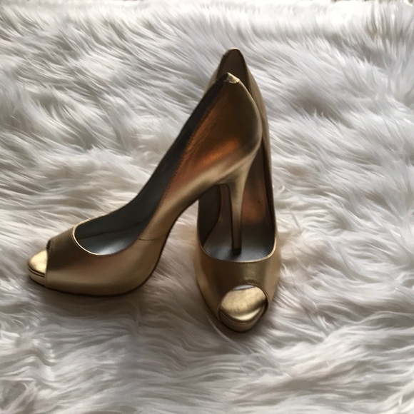 Steve Madden platform peeptoe Heels - Picture 2 of 6